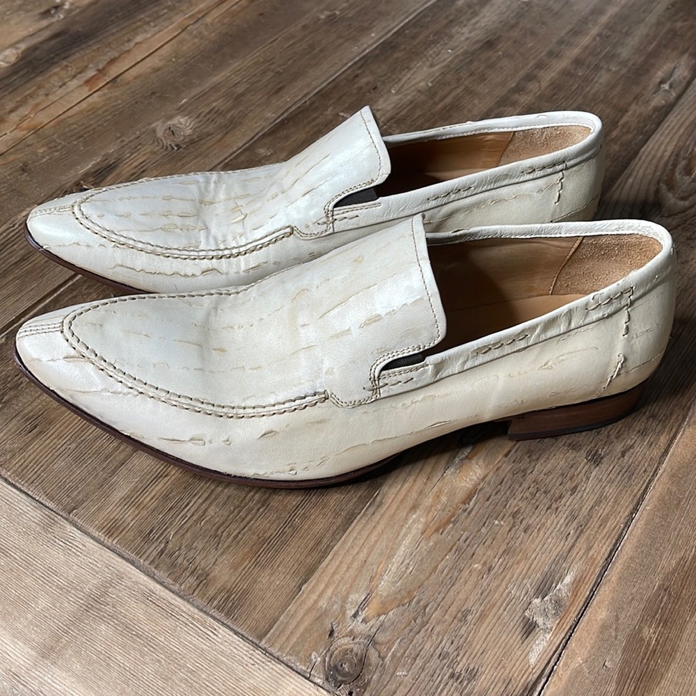 Aldo Brumas Italian Leather Shoes